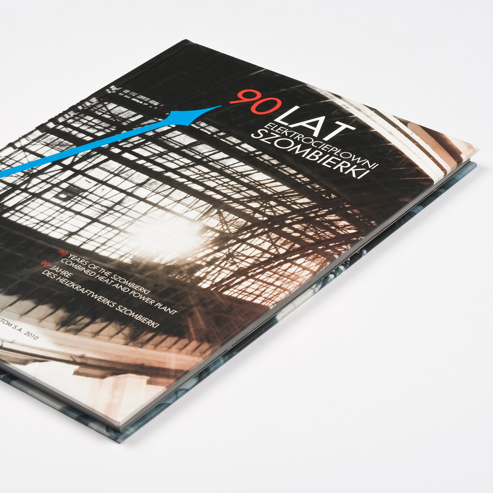Album fotograficzny Elektrociepłownii Szombierki