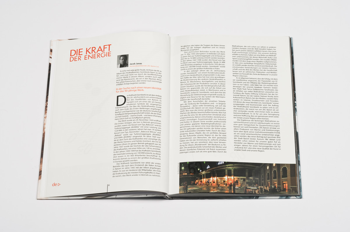 Album fotograficzny EC Szombierki