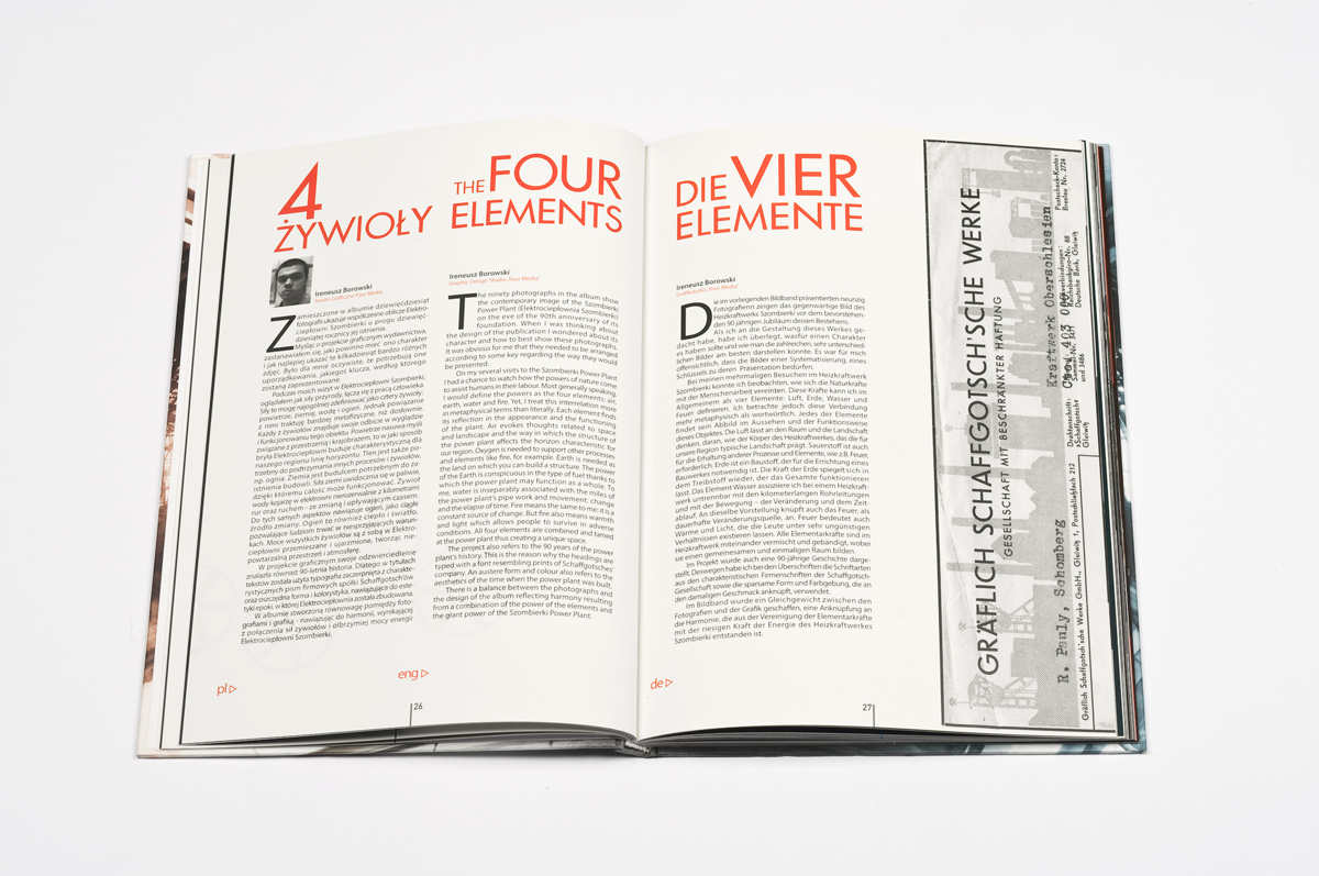 Album fotograficzny EC Szombierki