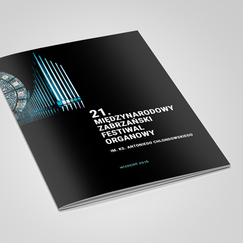 Identyfikacja Festiwalu Organowego