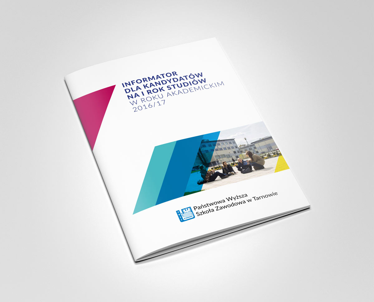 Informator dla studentów - projektowanie graficzne