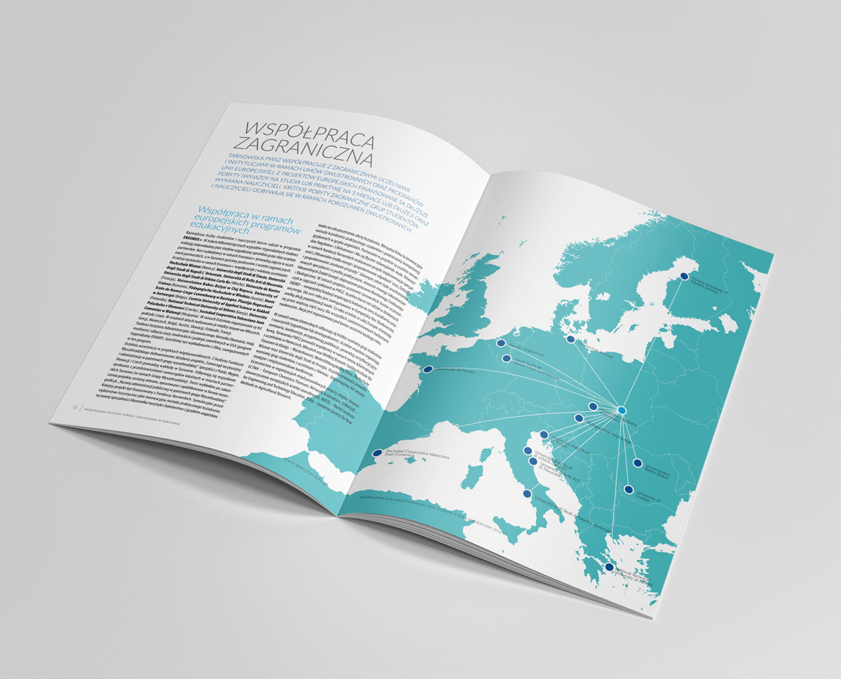 Informator dla studentów - projektowanie graficzne