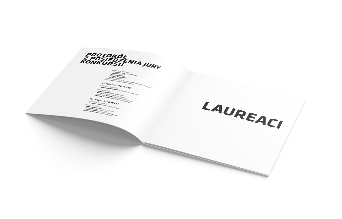 katalog - projekt graficzny i druk publikacji