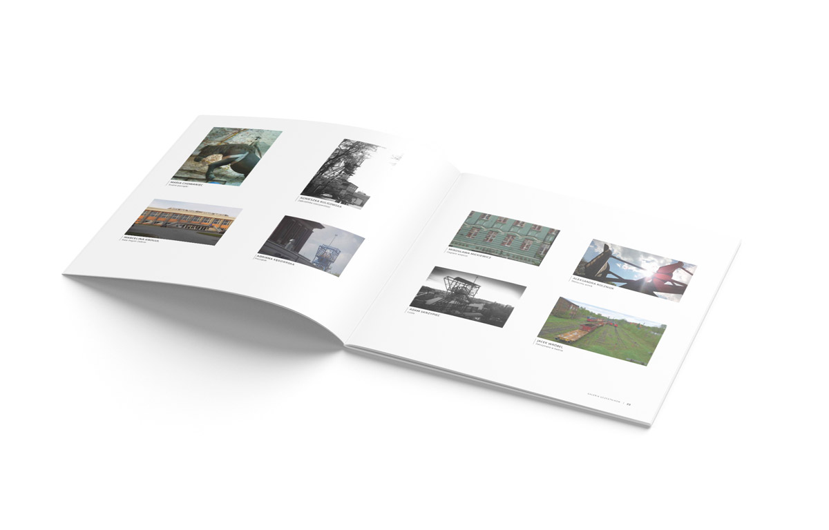 katalog - projekt graficzny i druk publikacji