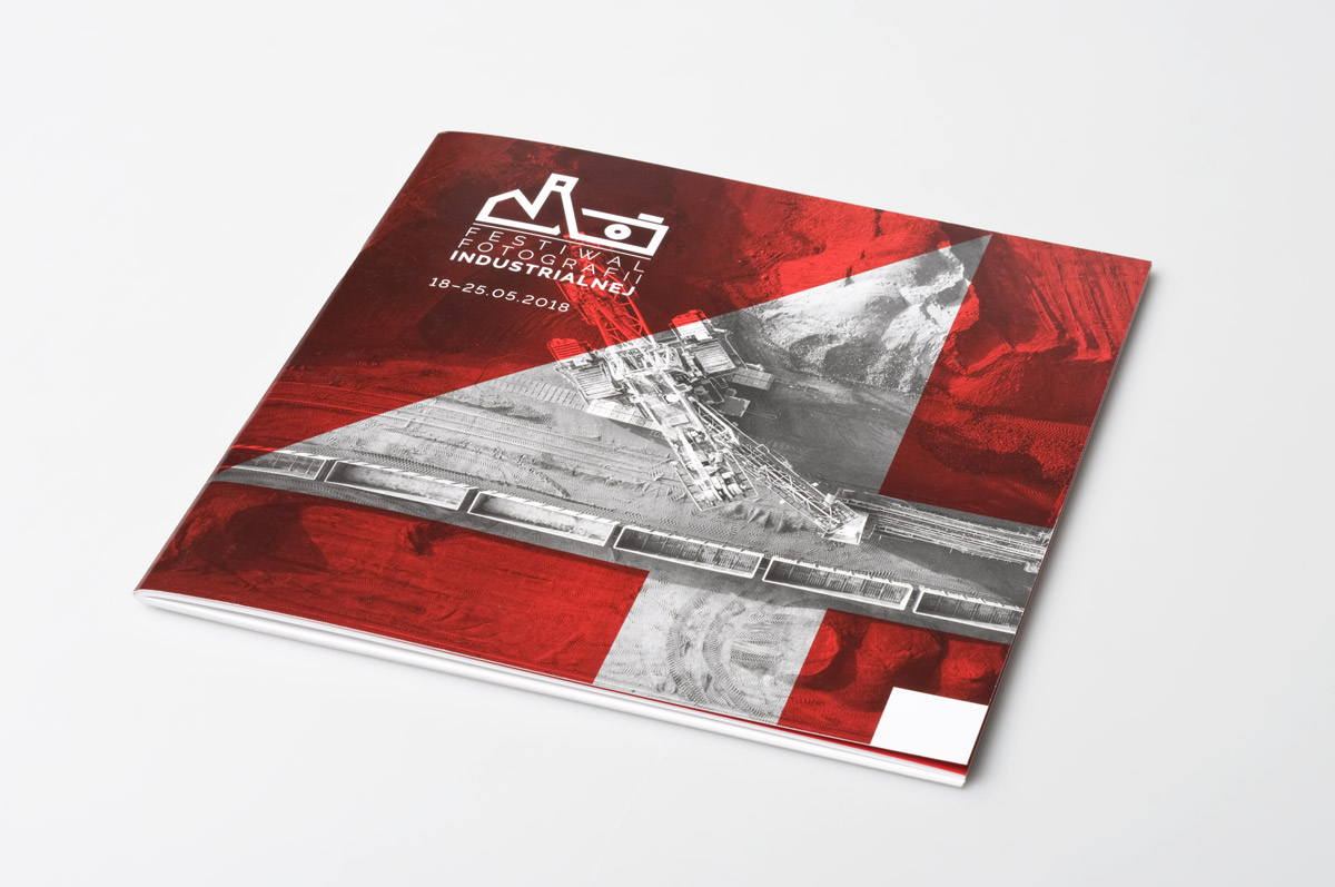 Katalog Festiwalu Fotografii Industrialnej - projekt i druk