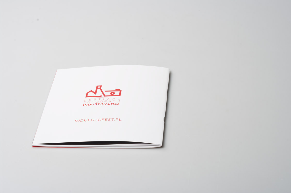 Katalog Festiwalu Fotografii Industrialnej - projekt i druk