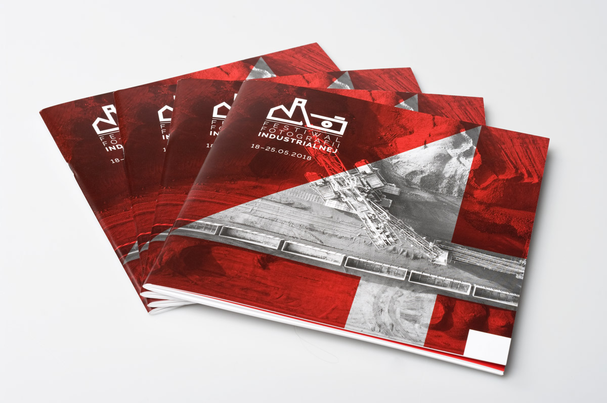 Katalog Festiwalu Fotografii Industrialnej - projekt i druk