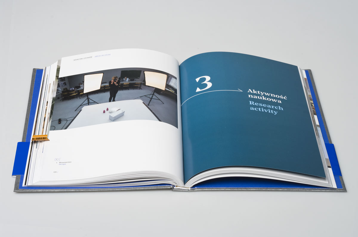Wydawnictwo jubileuszowe - PWSZ Tarnow - projekt i druk książki