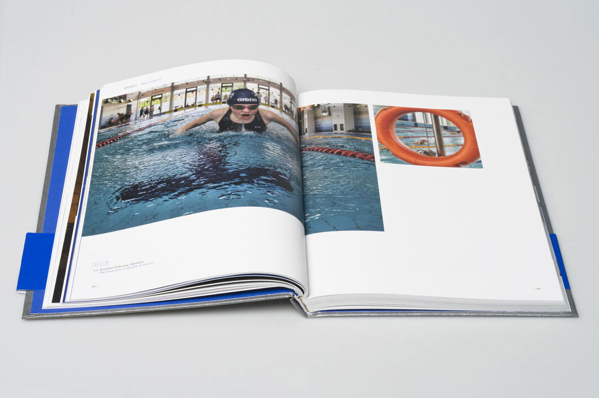 Wydawnictwo jubileuszowe - PWSZ Tarnow - projekt i druk książki