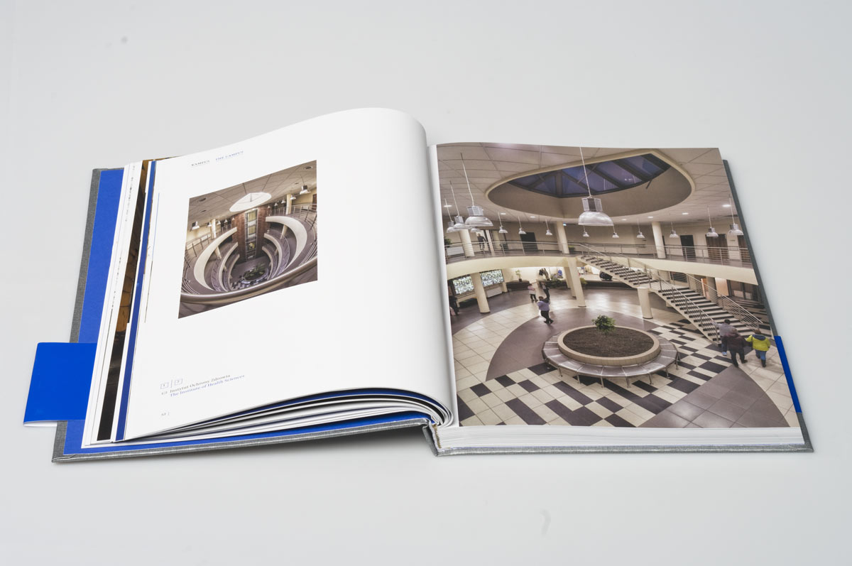 Wydawnictwo jubileuszowe - PWSZ Tarnow - projekt i druk książki