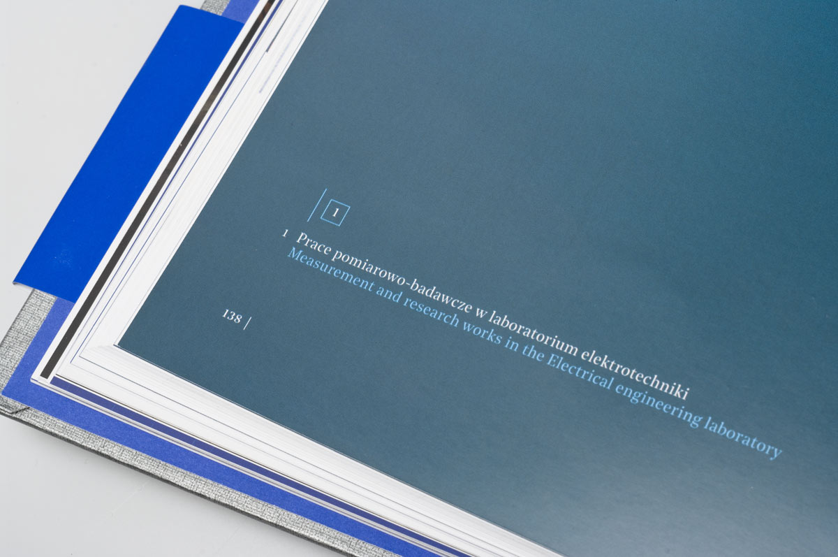 Wydawnictwo jubileuszowe - PWSZ Tarnow - projekt i druk książki