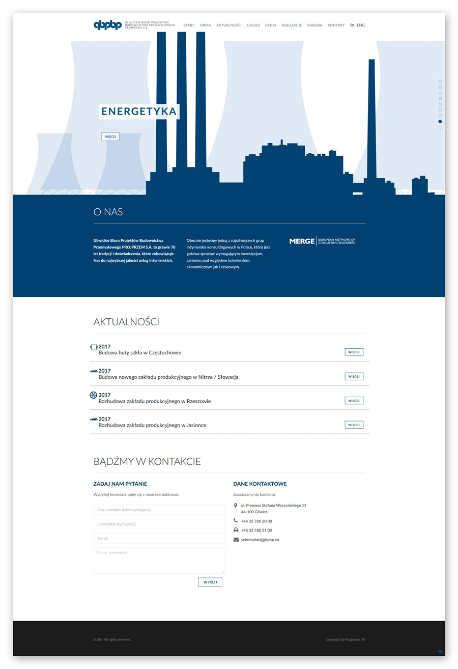 Projektowanie stron interentowych - Zabrze